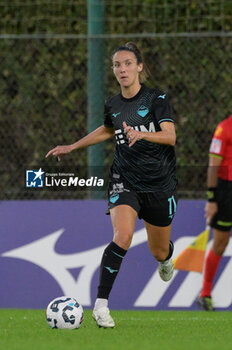 2024-10-13 - Lazio’s Women Clarisse Le Bihan during the Italian Football Championship League A Women 2024/2025 match between SS Lazio Women vs Napoli Femminile at the on13 October 2024. - LAZIO WOMEN VS NAPOLI FEMMINILE - ITALIAN SERIE A WOMEN - SOCCER