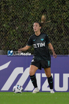 2024-10-13 - Lazio’s Women Clarisse Le Bihan during the Italian Football Championship League A Women 2024/2025 match between SS Lazio Women vs Napoli Femminile at the on13 October 2024. - LAZIO WOMEN VS NAPOLI FEMMINILE - ITALIAN SERIE A WOMEN - SOCCER