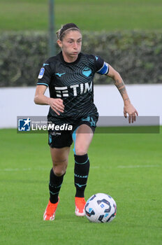 2024-10-13 - Lazio’s Women Noemi Visentin during the Italian Football Championship League A Women 2024/2025 match between SS Lazio Women vs Napoli Femminile at the on13 October 2024. - LAZIO WOMEN VS NAPOLI FEMMINILE - ITALIAN SERIE A WOMEN - SOCCER