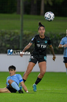 2024-10-13 - Lazio’s Women Martina Piemonte  during the Italian Football Championship League A Women 2024/2025 match between SS Lazio Women vs Napoli Femminile at the on13 October 2024. - LAZIO WOMEN VS NAPOLI FEMMINILE - ITALIAN SERIE A WOMEN - SOCCER