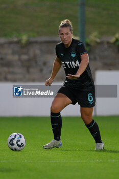 2024-10-13 - Lazio's Women Louise Eriksen during the Italian Football Championship League A Women 2024/2025 match between SS Lazio Women vs Napoli Femminile at the on13 October 2024. - LAZIO WOMEN VS NAPOLI FEMMINILE - ITALIAN SERIE A WOMEN - SOCCER