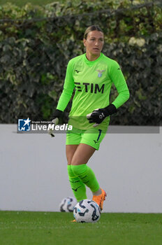 2024-10-13 - Lazio's Women Sara Cetinja during the Italian Football Championship League A Women 2024/2025 match between SS Lazio Women vs Napoli Femminile at the on13 October 2024. - LAZIO WOMEN VS NAPOLI FEMMINILE - ITALIAN SERIE A WOMEN - SOCCER