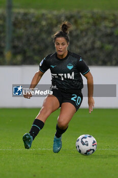 2024-10-13 - Lazio’s Women Flaminia Simonetti during the Italian Football Championship League A Women 2024/2025 match between SS Lazio Women vs Napoli Femminile at the on13 October 2024. - LAZIO WOMEN VS NAPOLI FEMMINILE - ITALIAN SERIE A WOMEN - SOCCER