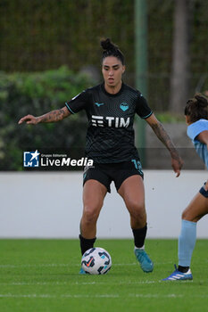 2024-10-13 - Lazio’s Women Martina Piemonte  during the Italian Football Championship League A Women 2024/2025 match between SS Lazio Women vs Napoli Femminile at the on13 October 2024. - LAZIO WOMEN VS NAPOLI FEMMINILE - ITALIAN SERIE A WOMEN - SOCCER