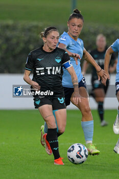 2024-10-13 - Lazio’s Women Noemi Visentin during the Italian Football Championship League A Women 2024/2025 match between SS Lazio Women vs Napoli Femminile at the on13 October 2024. - LAZIO WOMEN VS NAPOLI FEMMINILE - ITALIAN SERIE A WOMEN - SOCCER