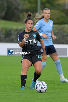 2024-10-13 - Lazio’s Women Flaminia Simonetti during the Italian Football Championship League A Women 2024/2025 match between SS Lazio Women vs Napoli Femminile at the on13 October 2024. - LAZIO WOMEN VS NAPOLI FEMMINILE - ITALIAN SERIE A WOMEN - SOCCER