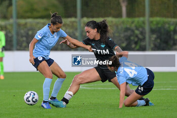 2024-10-13 - Lazio’s Women Martina Piemonte  during the Italian Football Championship League A Women 2024/2025 match between SS Lazio Women vs Napoli Femminile at the on13 October 2024. - LAZIO WOMEN VS NAPOLI FEMMINILE - ITALIAN SERIE A WOMEN - SOCCER