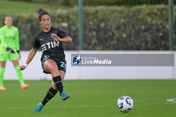 2024-10-13 - Lazio’s Women Flaminia Simonetti during the Italian Football Championship League A Women 2024/2025 match between SS Lazio Women vs Napoli Femminile at the on13 October 2024. - LAZIO WOMEN VS NAPOLI FEMMINILE - ITALIAN SERIE A WOMEN - SOCCER