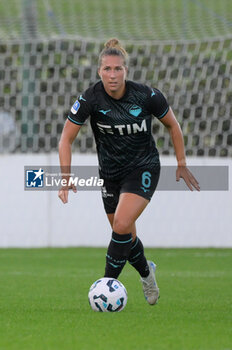 2024-10-13 - Lazio's Women Louise Eriksen during the Italian Football Championship League A Women 2024/2025 match between SS Lazio Women vs Napoli Femminile at the on13 October 2024. - LAZIO WOMEN VS NAPOLI FEMMINILE - ITALIAN SERIE A WOMEN - SOCCER