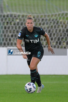 2024-10-13 - Lazio's Women Louise Eriksen during the Italian Football Championship League A Women 2024/2025 match between SS Lazio Women vs Napoli Femminile at the on13 October 2024. - LAZIO WOMEN VS NAPOLI FEMMINILE - ITALIAN SERIE A WOMEN - SOCCER