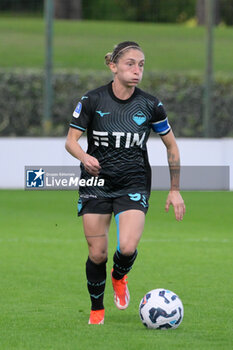 2024-10-13 - Lazio’s Women Noemi Visentin during the Italian Football Championship League A Women 2024/2025 match between SS Lazio Women vs Napoli Femminile at the on13 October 2024. - LAZIO WOMEN VS NAPOLI FEMMINILE - ITALIAN SERIE A WOMEN - SOCCER