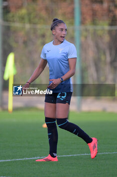 2024-10-13 - Lazio’s Women Eleonora Goldoni during the Italian Football Championship League A Women 2024/2025 match between SS Lazio Women vs Napoli Femminile at the on13 October 2024. - LAZIO WOMEN VS NAPOLI FEMMINILE - ITALIAN SERIE A WOMEN - SOCCER