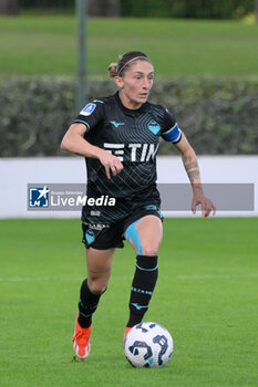 2024-10-13 - Lazio’s Women Noemi Visentin during the Italian Football Championship League A Women 2024/2025 match between SS Lazio Women vs Napoli Femminile at the on13 October 2024. - LAZIO WOMEN VS NAPOLI FEMMINILE - ITALIAN SERIE A WOMEN - SOCCER