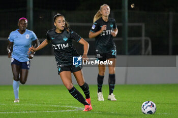 2024-10-13 - Lazio’s Women Eleonora Goldoni during the Italian Football Championship League A Women 2024/2025 match between SS Lazio Women vs Napoli Femminile at the on13 October 2024. - LAZIO WOMEN VS NAPOLI FEMMINILE - ITALIAN SERIE A WOMEN - SOCCER