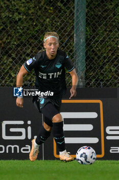 2024-10-13 - Lazio's Women Zsanett Kajan during the Italian Football Championship League A Women 2024/2025 match between SS Lazio Women vs Napoli Femminile at the on13 October 2024. - LAZIO WOMEN VS NAPOLI FEMMINILE - ITALIAN SERIE A WOMEN - SOCCER