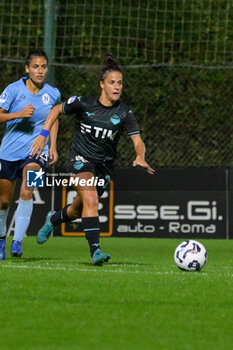 2024-10-13 - Lazio’s Women Flaminia Simonetti during the Italian Football Championship League A Women 2024/2025 match between SS Lazio Women vs Napoli Femminile at the on13 October 2024. - LAZIO WOMEN VS NAPOLI FEMMINILE - ITALIAN SERIE A WOMEN - SOCCER