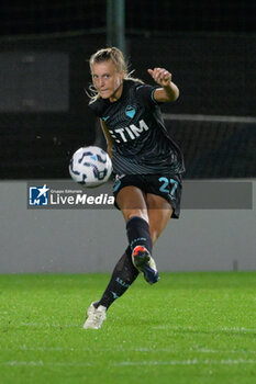 2024-10-13 - Lazio’s Women Federica D'Auria during the Italian Football Championship League A Women 2024/2025 match between SS Lazio Women vs Napoli Femminile at the on13 October 2024. - LAZIO WOMEN VS NAPOLI FEMMINILE - ITALIAN SERIE A WOMEN - SOCCER