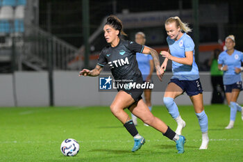 2024-10-13 - Lazio’s Women Martina Piemonte during the Italian Football Championship League A Women 2024/2025 match between SS Lazio Women vs Napoli Femminile at the on13 October 2024. - LAZIO WOMEN VS NAPOLI FEMMINILE - ITALIAN SERIE A WOMEN - SOCCER