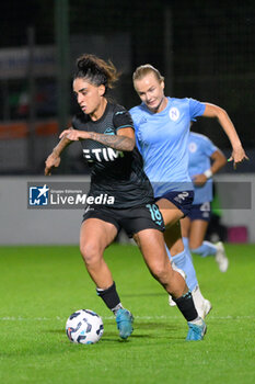 2024-10-13 - Lazio’s Women Martina Piemonte  during the Italian Football Championship League A Women 2024/2025 match between SS Lazio Women vs Napoli Femminile at the on13 October 2024. - LAZIO WOMEN VS NAPOLI FEMMINILE - ITALIAN SERIE A WOMEN - SOCCER