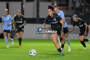 2024-10-13 - Lazio’s Women Martina Piemonte during the Italian Football Championship League A Women 2024/2025 match between SS Lazio Women vs Napoli Femminile at the on13 October 2024. - LAZIO WOMEN VS NAPOLI FEMMINILE - ITALIAN SERIE A WOMEN - SOCCER