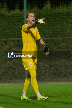 2024-10-13 - Doris Bacic (Napoli Femminile) during the Italian Football Championship League A Women 2024/2025 match between SS Lazio Women vs Napoli Femminile at the on13 October 2024. - LAZIO WOMEN VS NAPOLI FEMMINILE - ITALIAN SERIE A WOMEN - SOCCER