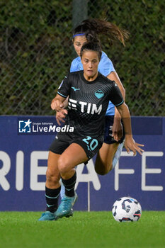 2024-10-13 - Lazio’s Women Flaminia Simonetti during the Italian Football Championship League A Women 2024/2025 match between SS Lazio Women vs Napoli Femminile at the on13 October 2024. - LAZIO WOMEN VS NAPOLI FEMMINILE - ITALIAN SERIE A WOMEN - SOCCER