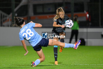 2024-10-13 - Lazio’s Women Martina Zanoli during the Italian Football Championship League A Women 2024/2025 match between SS Lazio Women vs Napoli Femminile at the on13 October 2024. - LAZIO WOMEN VS NAPOLI FEMMINILE - ITALIAN SERIE A WOMEN - SOCCER