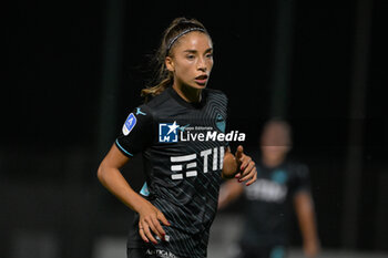 2024-10-13 - Lazio’s Women Eleonora Goldoni during the Italian Football Championship League A Women 2024/2025 match between SS Lazio Women vs Napoli Femminile at the on13 October 2024. - LAZIO WOMEN VS NAPOLI FEMMINILE - ITALIAN SERIE A WOMEN - SOCCER