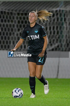 2024-10-13 - Lazio’s Women Federica D'Auria during the Italian Football Championship League A Women 2024/2025 match between SS Lazio Women vs Napoli Femminile at the on13 October 2024. - LAZIO WOMEN VS NAPOLI FEMMINILE - ITALIAN SERIE A WOMEN - SOCCER