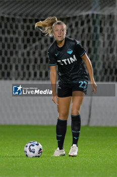 2024-10-13 - Lazio’s Women Federica D'Auria during the Italian Football Championship League A Women 2024/2025 match between SS Lazio Women vs Napoli Femminile at the on13 October 2024. - LAZIO WOMEN VS NAPOLI FEMMINILE - ITALIAN SERIE A WOMEN - SOCCER