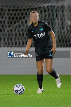 2024-10-13 - Lazio’s Women Federica D'Auria during the Italian Football Championship League A Women 2024/2025 match between SS Lazio Women vs Napoli Femminile at the on13 October 2024. - LAZIO WOMEN VS NAPOLI FEMMINILE - ITALIAN SERIE A WOMEN - SOCCER