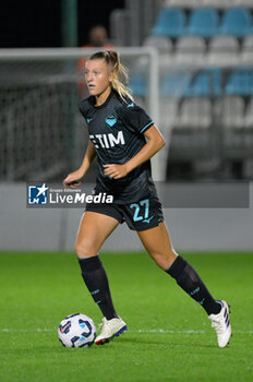 2024-10-13 - Lazio’s Women Federica D'Auria during the Italian Football Championship League A Women 2024/2025 match between SS Lazio Women vs Napoli Femminile at the on13 October 2024. - LAZIO WOMEN VS NAPOLI FEMMINILE - ITALIAN SERIE A WOMEN - SOCCER