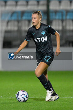 2024-10-13 - Lazio’s Women Federica D'Auria during the Italian Football Championship League A Women 2024/2025 match between SS Lazio Women vs Napoli Femminile at the on13 October 2024. - LAZIO WOMEN VS NAPOLI FEMMINILE - ITALIAN SERIE A WOMEN - SOCCER