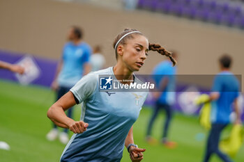 2024-10-19 - #25 Eleonora Goldoni (Lazio Women) - ACF FIORENTINA VS LAZIO WOMEN - ITALIAN SERIE A WOMEN - SOCCER