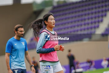 2024-10-19 - #8 Lina Yang (Lazio Women) - ACF FIORENTINA VS LAZIO WOMEN - ITALIAN SERIE A WOMEN - SOCCER