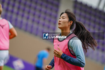 2024-10-19 - #8 Lina Yang (Lazio Women) - ACF FIORENTINA VS LAZIO WOMEN - ITALIAN SERIE A WOMEN - SOCCER