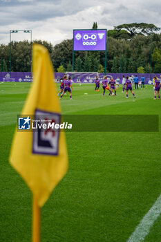 2024-10-19 - Fiorentina warm up - ACF FIORENTINA VS LAZIO WOMEN - ITALIAN SERIE A WOMEN - SOCCER