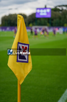 2024-10-19 - Fiorentina coat of arms - ACF FIORENTINA VS LAZIO WOMEN - ITALIAN SERIE A WOMEN - SOCCER