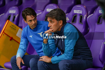 2024-10-19 - Gianluca Grassadonia (head coach of Lazio Women) - ACF FIORENTINA VS LAZIO WOMEN - ITALIAN SERIE A WOMEN - SOCCER