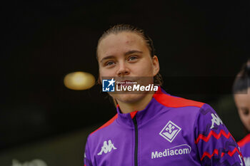 2024-10-19 - #18 Emma Snerle (Fiorentina Femminile) - ACF FIORENTINA VS LAZIO WOMEN - ITALIAN SERIE A WOMEN - SOCCER