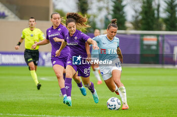 2024-10-19 - #85 Maria Filangeri (Fiorentina Femminile) vs #13 Elisabetta Oliviero (Lazio Women) - ACF FIORENTINA VS LAZIO WOMEN - ITALIAN SERIE A WOMEN - SOCCER