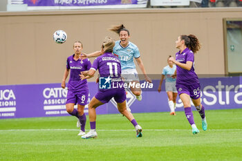 2024-10-19 - #11 Clarisse Le Bihan (Lazio Women) - ACF FIORENTINA VS LAZIO WOMEN - ITALIAN SERIE A WOMEN - SOCCER