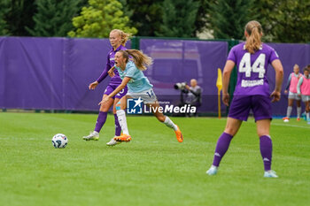 2024-10-19 - #14 Martina Zanoli (Lazio Women) vs #15 Sofie Bredgaard (Fiorentina Femminile) - ACF FIORENTINA VS LAZIO WOMEN - ITALIAN SERIE A WOMEN - SOCCER