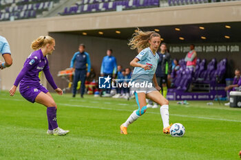 2024-10-19 - #27 Federica D'Auria (Lazio Women) - ACF FIORENTINA VS LAZIO WOMEN - ITALIAN SERIE A WOMEN - SOCCER