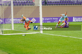 2024-10-19 - #25 Eleonora Goldoni (Lazio Women) scores a gol - ACF FIORENTINA VS LAZIO WOMEN - ITALIAN SERIE A WOMEN - SOCCER