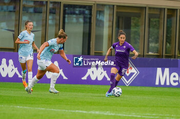 2024-10-19 - #87 Vero Boquete (Fiorentina Femminile) in action - ACF FIORENTINA VS LAZIO WOMEN - ITALIAN SERIE A WOMEN - SOCCER