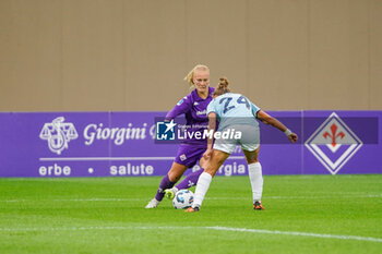 2024-10-19 - #15 Sofie Bredgaard (Fiorentina Femminile) in action - ACF FIORENTINA VS LAZIO WOMEN - ITALIAN SERIE A WOMEN - SOCCER