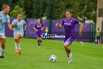 2024-10-19 - #4 Agnese Bonfantini (Fiorentina Femminile) in action - ACF FIORENTINA VS LAZIO WOMEN - ITALIAN SERIE A WOMEN - SOCCER