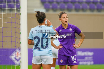 2024-10-19 - #87 Vero Boquete (Fiorentina Femminile) - ACF FIORENTINA VS LAZIO WOMEN - ITALIAN SERIE A WOMEN - SOCCER