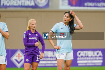 2024-10-19 - #8 Lina Yang (Lazio Women) - ACF FIORENTINA VS LAZIO WOMEN - ITALIAN SERIE A WOMEN - SOCCER